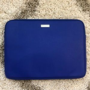 Kate Spade Blue Laptop Case
